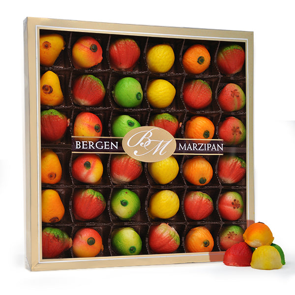 Bergan Marzipan - 36ct/4pk