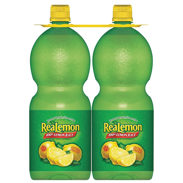 ReaLemon Natural Lemon Juice - 48oz/8pk