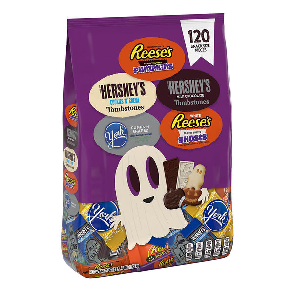 Hershey's Halloween Snack Size Candy Assortment - 64.7oz/1pk