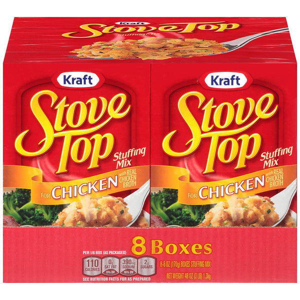 Kraft Stove Top Stuffing Mix - 6oz/8pk