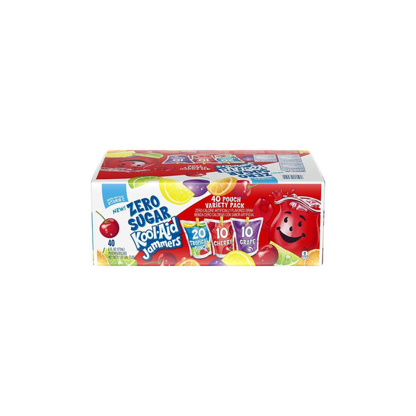 Kool-Aid Jammers Zero Sugar -6oz/40pk