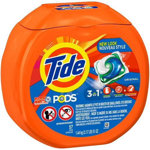 Tide LQ PODS ORIGINAL - 57ct/4pk