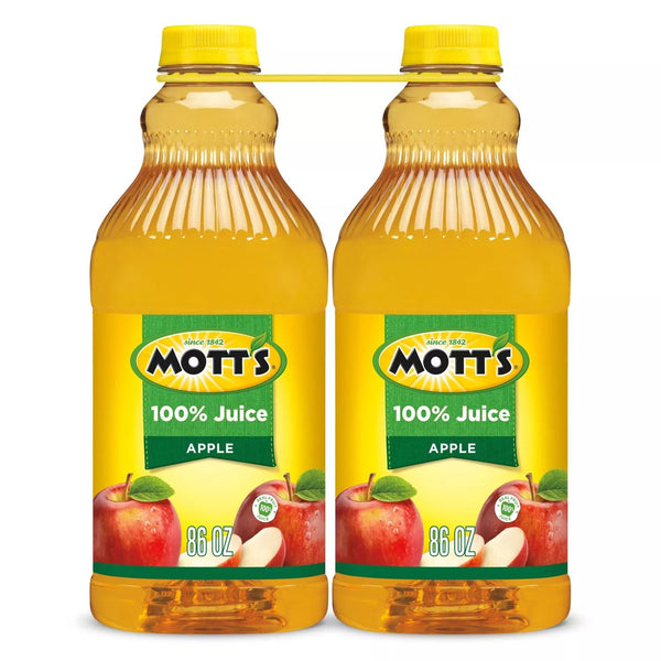 Mott's 100% Apple Juice - 86oz/2pk