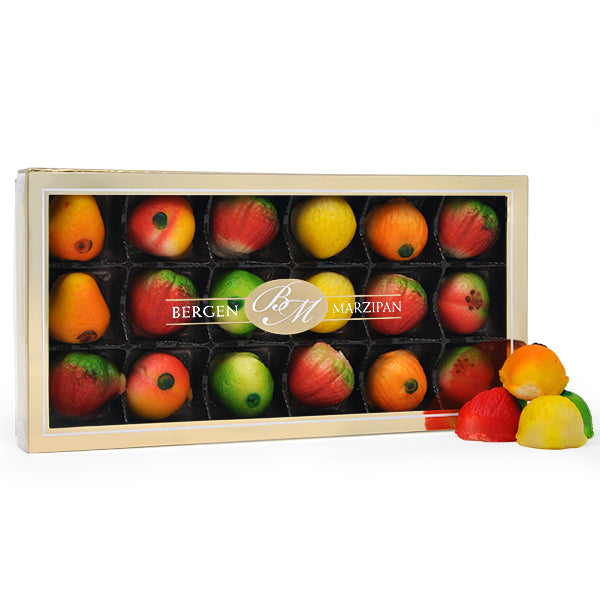 Bergan Marzipan 18ct/12pk