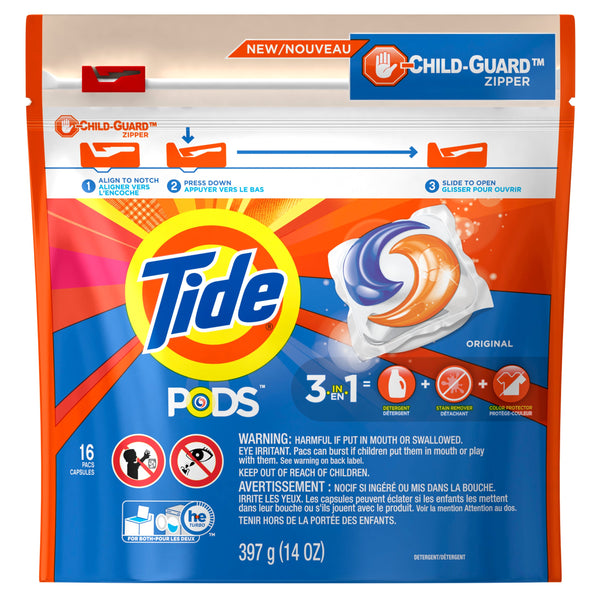 Tide LQ PODS Original - 16ct/6pk