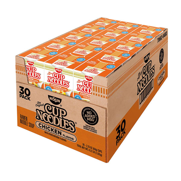 Nissin Cup-O-Noodle Chicken - 2.25oz/30pk