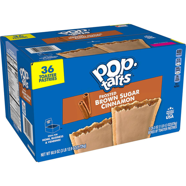 Kellogg's Pop@Tarts Brown Sugar Cinnamon - 2ct/36pk