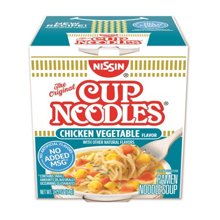 Nissin CUP NOODLE Chicken - 2.25oz/12pk