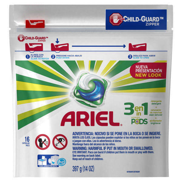 Ariel LQ PODS Alpine Breeze - 16ct/6pk